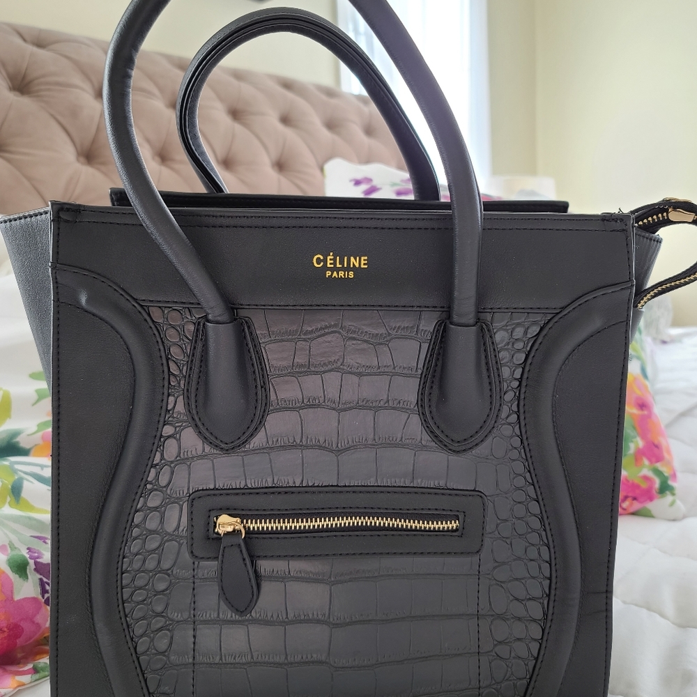 Céline mini luggage